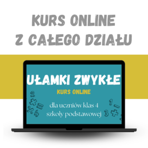 Ułamki zwykłe (klasa 4)
