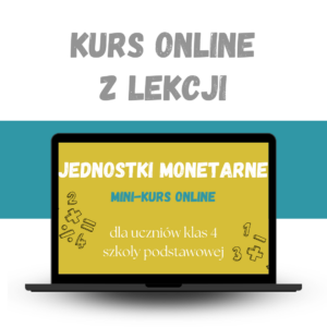 Jednostki monetarne - złote i grosze