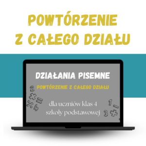 Działania pisemne