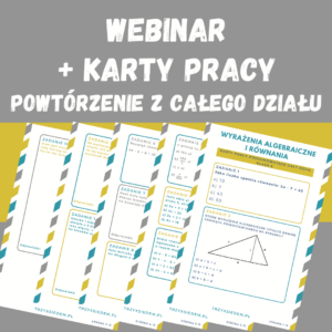 Wyrażenia algebraiczne i równania w klasie 6