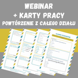 Ułamki dziesiętne klasa 4