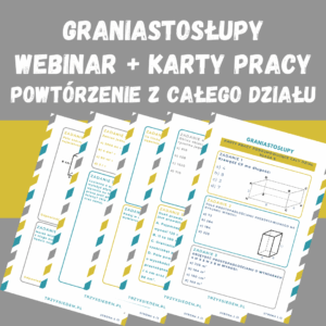 Graniastosłupy w klasie 5